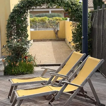 Villa Yolea Avec Piscine Privee Au Grau Du Roi De Reve *