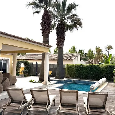 Yolea Avec Piscine Privee Au Grau Du Roi De Reve Villa